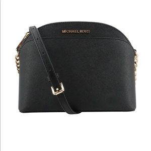 Michael kors leather dome crossbody BNWT